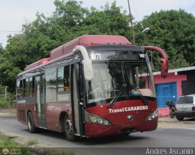 CA - TransCarabobo M70 por Andr�s Ascanio