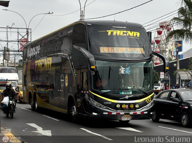 Turismo Tacna Internacional 132 por Leonardo Saturno