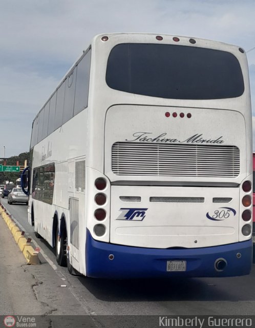 A.C. Mixta de Transporte T�chira M�rida R.L. 0305 por Kimberly Guerrero