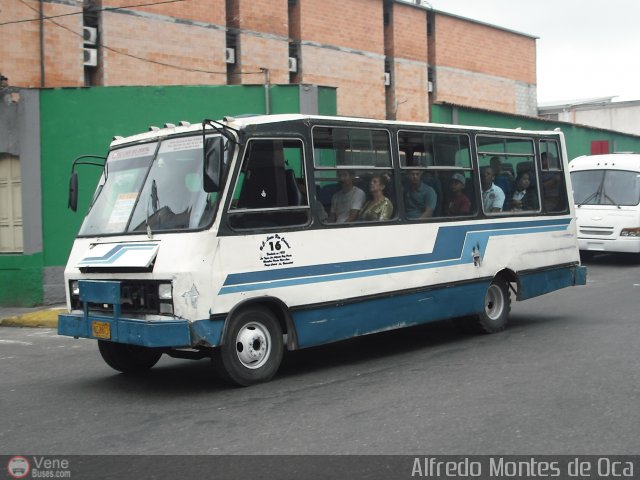 A.C. L�nea R�o Cristal 016 por Alfredo Montes de Oca