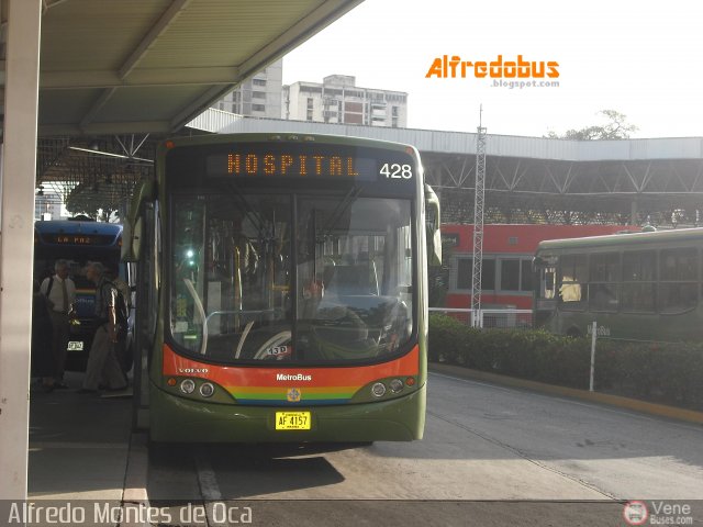 Metrobus Caracas 428 por Alfredo Montes de Oca