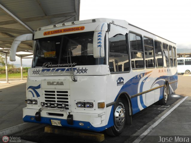 A.C. L�nea Mariscal 42 por Jos� Mora