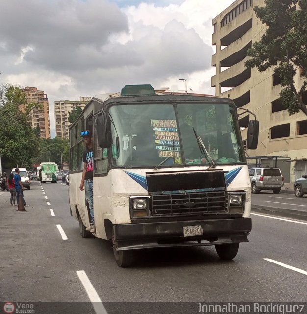 DC - Unin Conductores del Oeste 490 por Jonnathan Rodrguez
