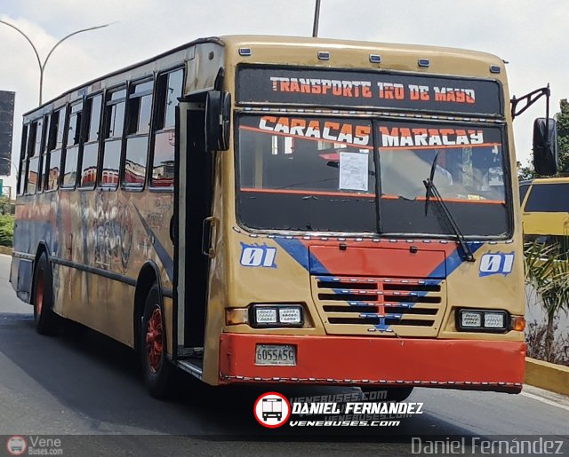 Transporte 1ero de Mayo 001 por Daniel Fern�ndez