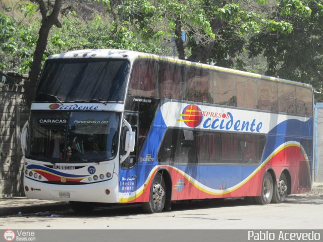 Expresos Occidente 374 por Pablo Acevedo