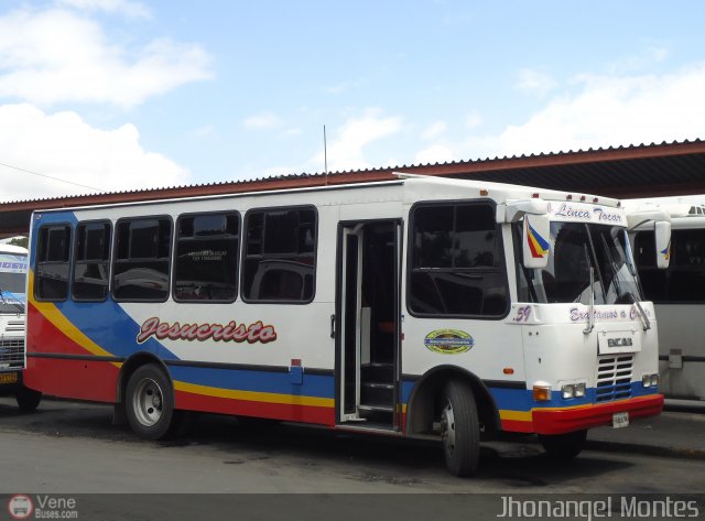 Lnea Tocar S.C. 59 por Jhonangel Montes