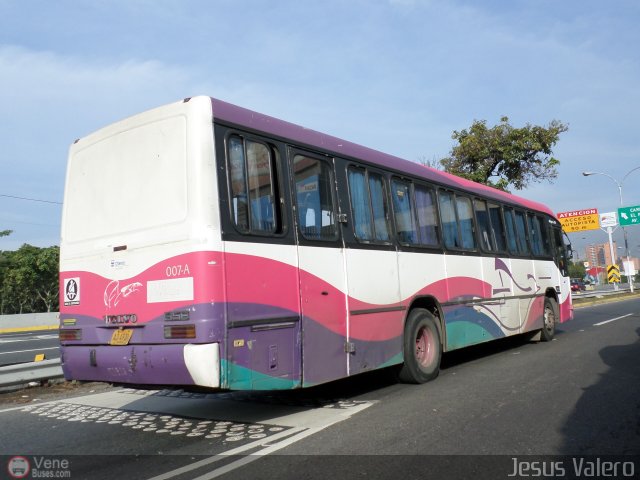 Coop. de Transporte de Los Teques 007 por Jes�s Valero