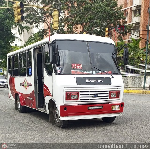 DC - A.C. L�nea Cultura 137 por Jonnathan Rodr�guez