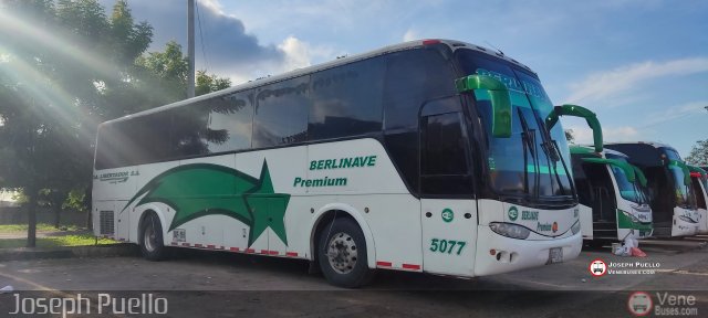 Berlinas del Fonce 5077 por Joseph Puello