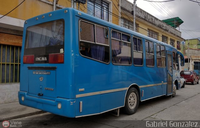 L�nea 12 de Octubre 003 por Gabriel Gonz�lez