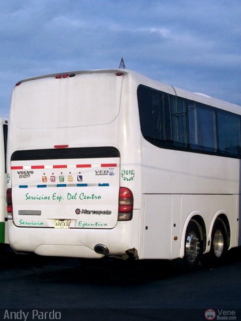 Servicios Especiales del Centro C.A. 10 por Andy Pardo