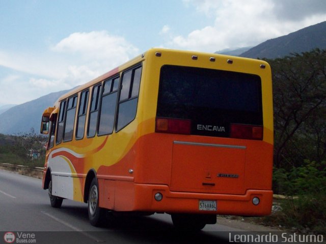 Lnea Los Andes S.C. 071 por Leonardo Saturno