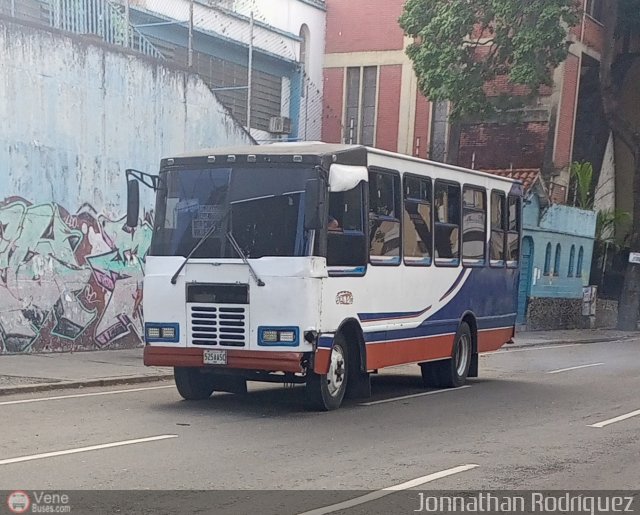 DC - Uni�n de Choferes Los Rosales - Valle Coche 199 por Jonnathan Rodr�guez