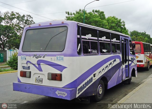 LA - Ruta 6 234 por Jhonangel Montes