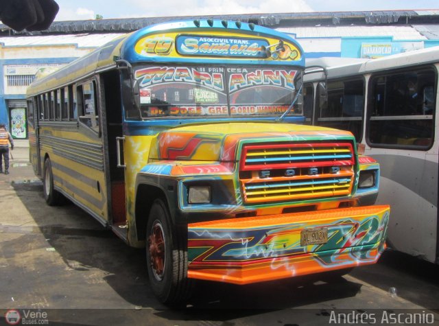 A.C. de Transporte Santa Ana 19 por Andr�s Ascanio