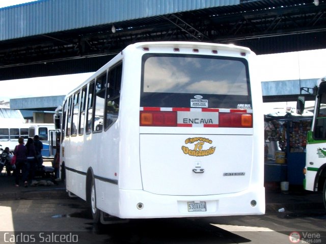 Expresos Venezuela 17 por Carlos Salcedo