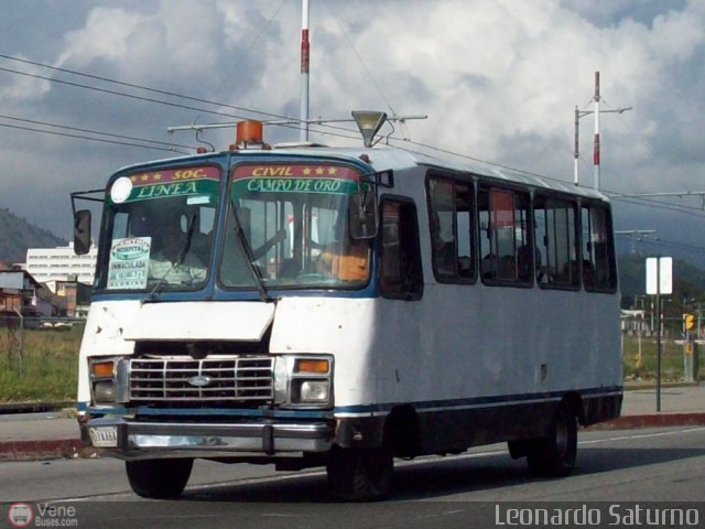 ME - A.C. L�nea Urbana Campo de Oro 997 por Leonardo Saturno