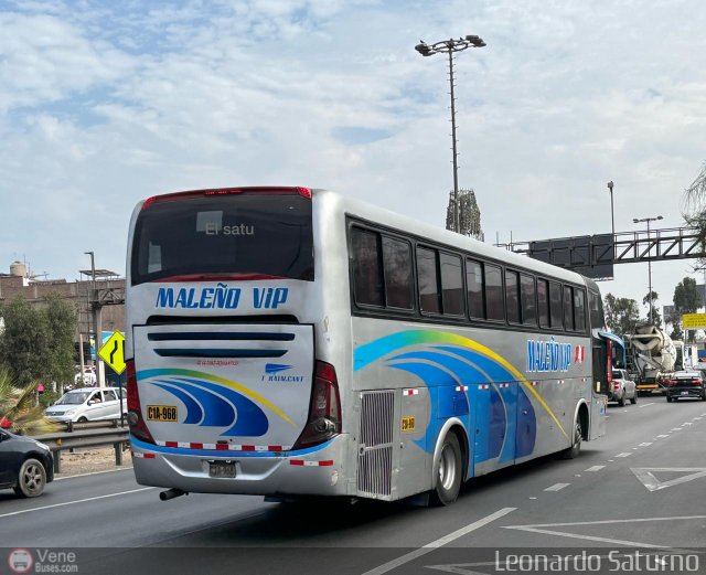 E.T. Male�o VIP 968 por Leonardo Saturno