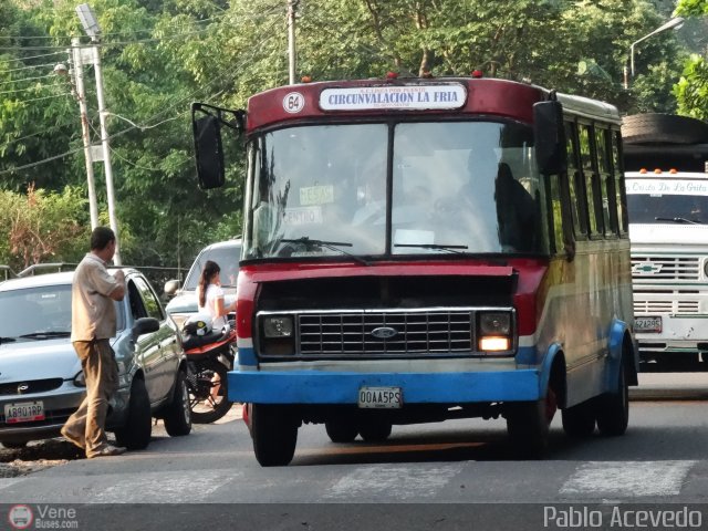 L�nea Por Puesto Circunvalaci�n La Fr�a 064 por Pablo Acevedo