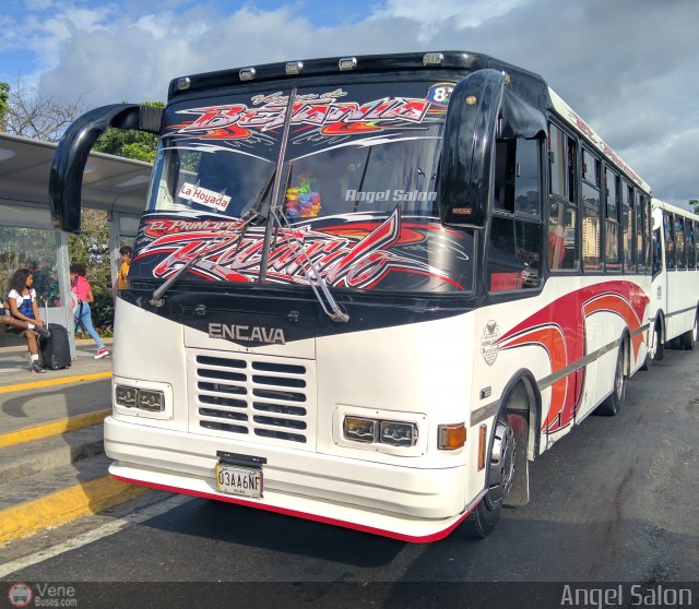 DC - U.C. Las Minas - Chacaito S.C. 087 por �ngel Sal�n