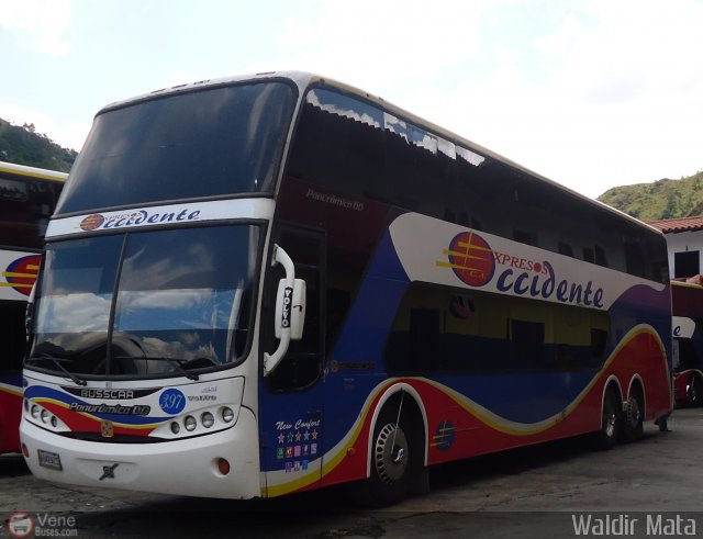 Expresos Occidente 397 por Waldir Mata