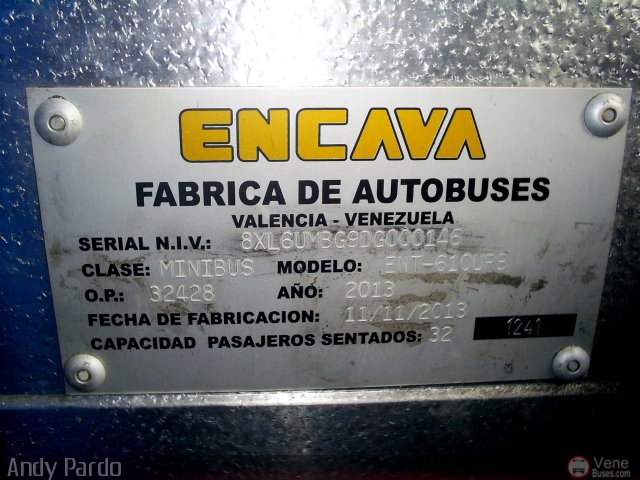 CA - U.C. Fundaci�n Mendoza 58 por Andy Pardo