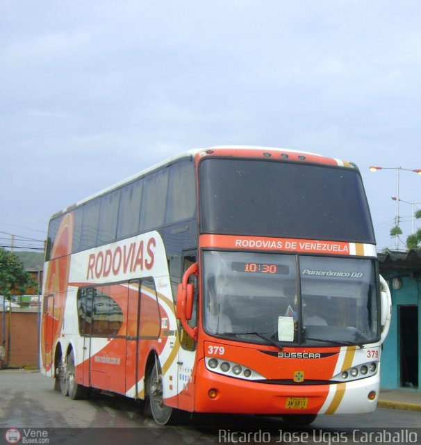 Rodovias de Venezuela 379 por Ricardo Ugas