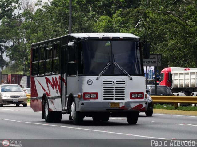 A.C. Mixta Conductores Unidos 095 por Pablo Acevedo