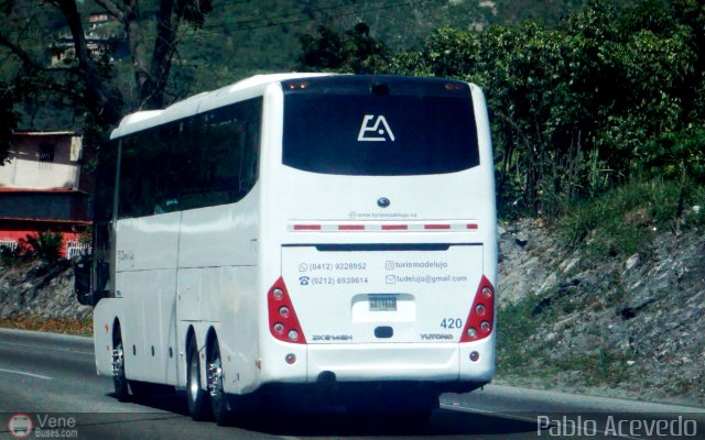 Turismo de Lujo 420 por Pablo Acevedo