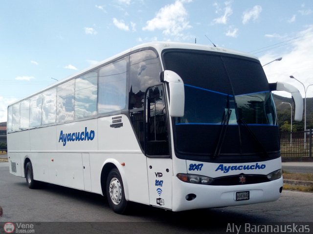 Unin Conductores Ayacucho 2047 por Aly Baranauskas