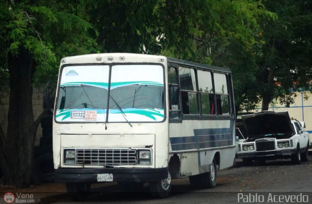 Particular o Desconocido Guarenas por Pablo Acevedo