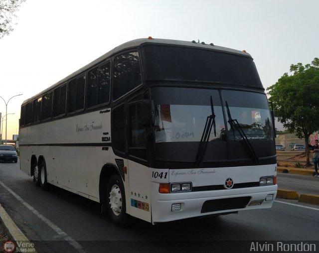 Expresos San Fernando 1041 por Alvin Rond�n