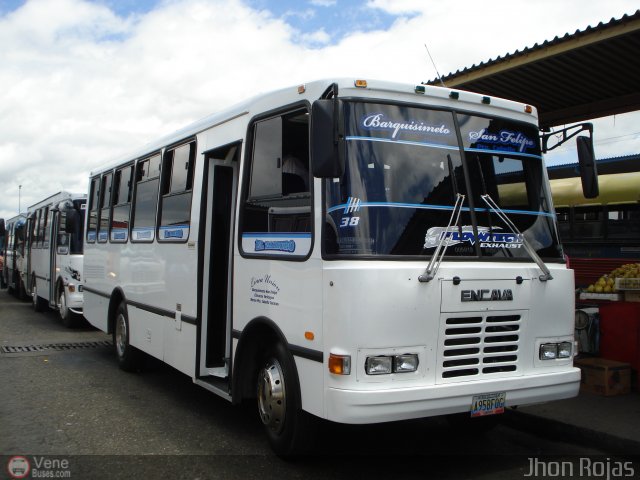 Línea Unión S.C. 38 por Jhonangel Montes