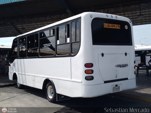 A.C. L�nea Autobuses Por Puesto Uni�n La Fr�a 49 por Sebasti�n Mercado