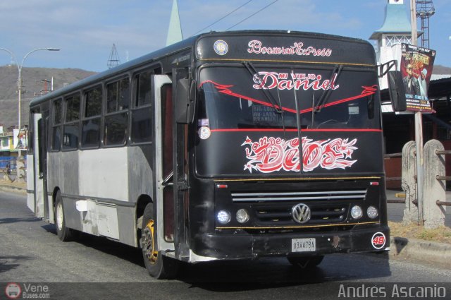 A.C. Boquer�n Express 48 por Andr�s Ascanio
