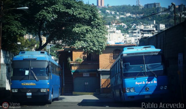 Garajes Paradas y Terminales Caracas por Pablo Acevedo