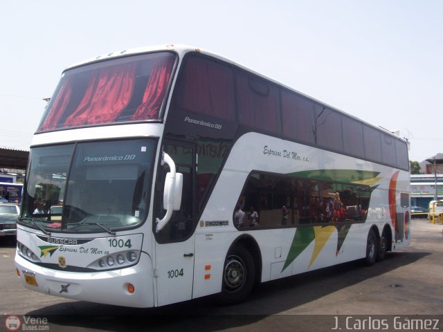 Expresos Del Mar 1004 por J. Carlos G�mez