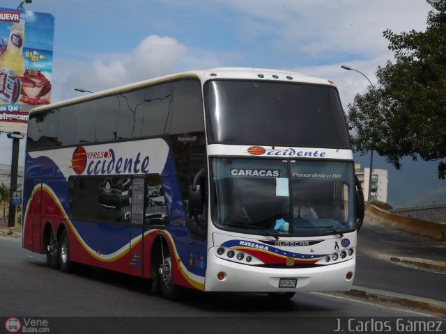 Expresos Occidente 291 por J. Carlos G�mez