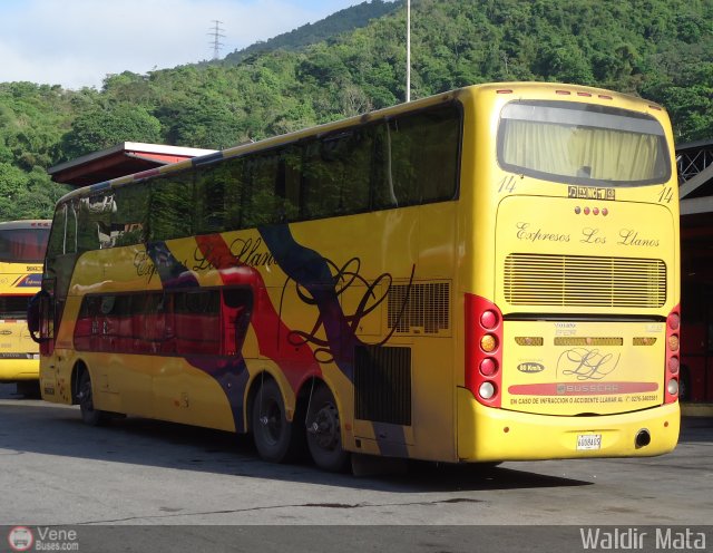 Expresos Los Llanos 014 por Waldir Mata