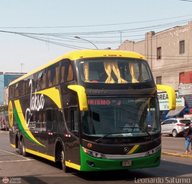 Turismo Jaksa 072 por Leonardo Saturno
