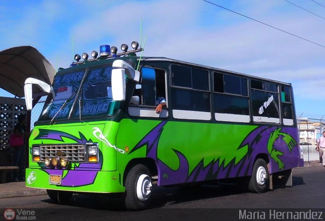 Ruta Urbana de Anaco-AN 999 por Waldir Mata