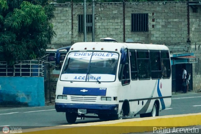 GU - A.C. de Conductores L�nea 48 094 por Pablo Acevedo