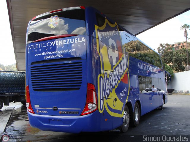 Atltico Venezuela C.F. 01 por Simn Querales