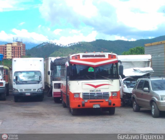 DC - S.C. Plaza Espa�a - El Valle - Coche 239 por Gustavo Figueroa