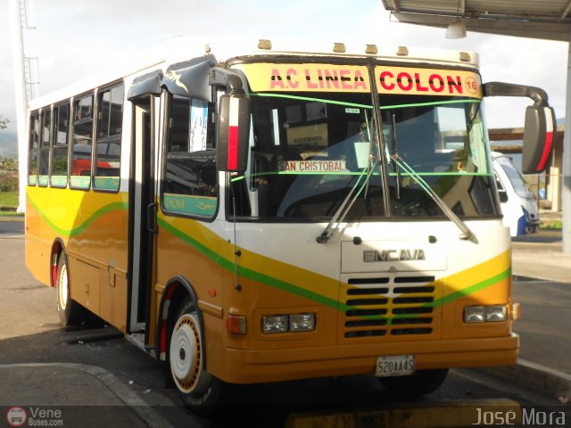 A.C. L�nea Col�n 16 por Jos� Mora