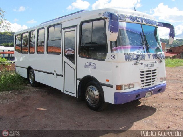 L�nea 12 de Octubre 017 por Pablo Acevedo