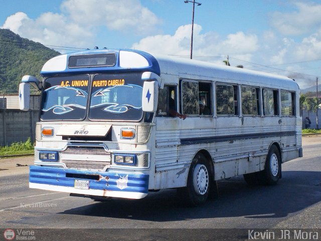 A.C. Unión Puerto Cabello 154 por Kevin Mora