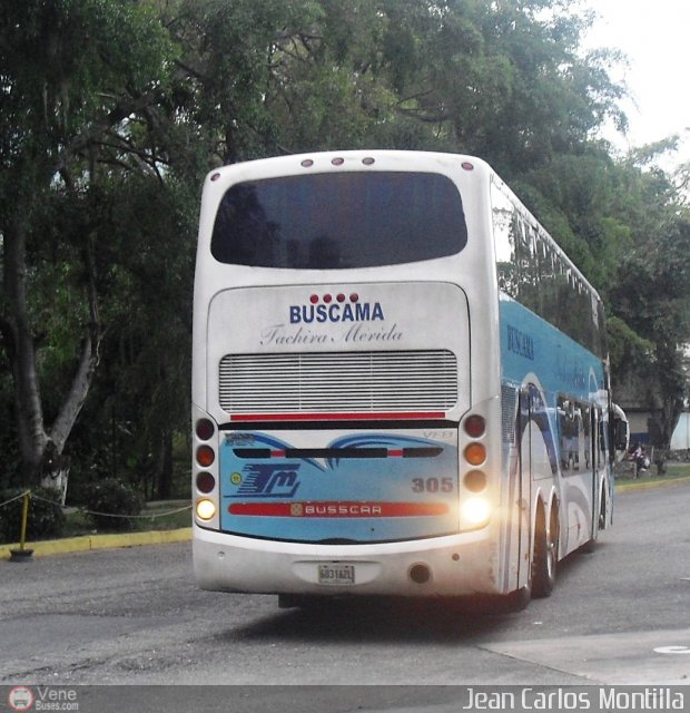 A.C. Mixta de Transporte T�chira M�rida R.L. 0305 por Jean Carlos Montilla
