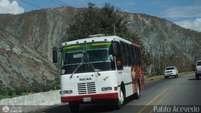 Uni�n Expresos Tovar 33 por Pablo Acevedo