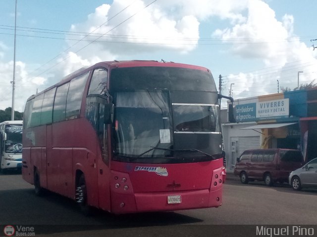 Expresos Sol y Mar 010 por Miguel Pino